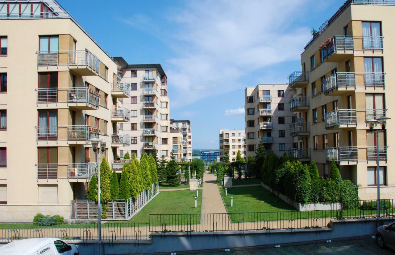 קרקוב Apartment Amur מראה חיצוני תמונה
