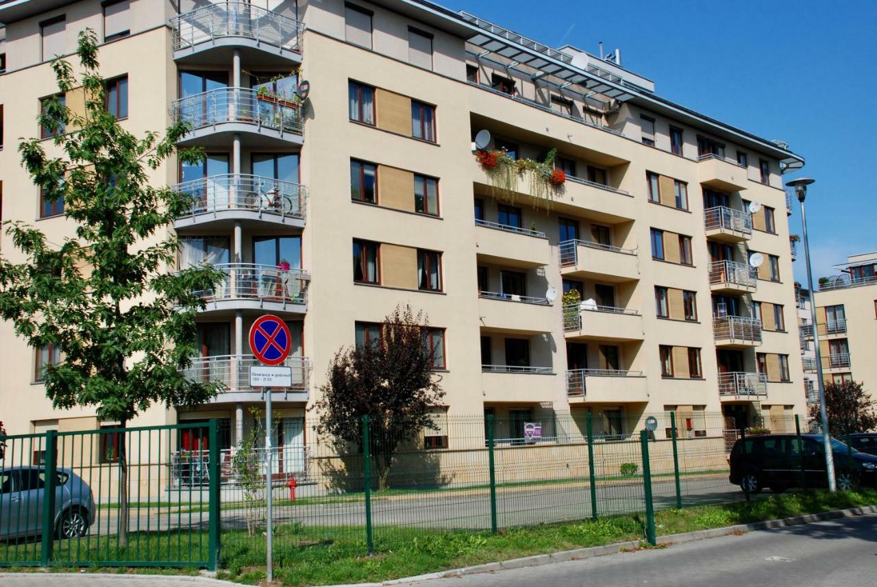 קרקוב Apartment Amur מראה חיצוני תמונה