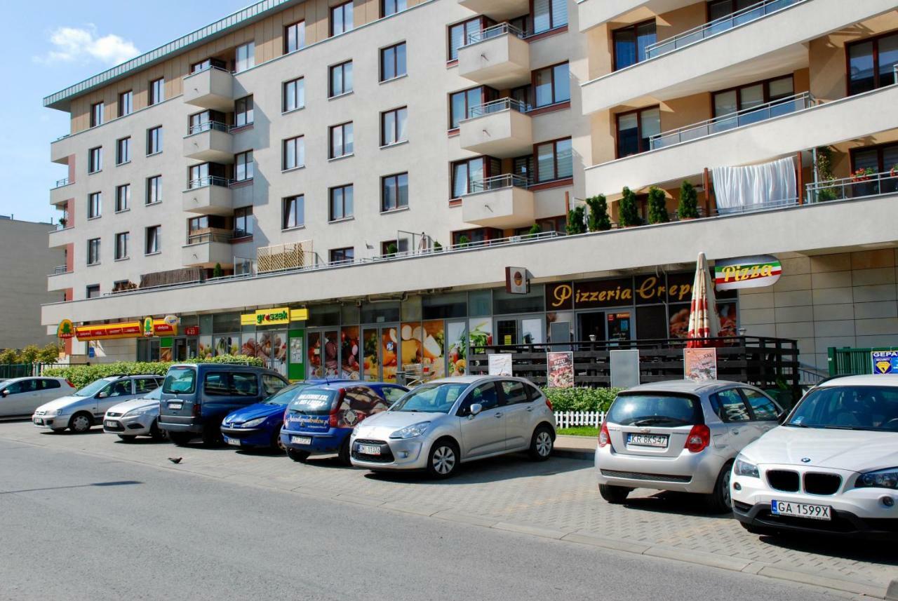 קרקוב Apartment Amur מראה חיצוני תמונה